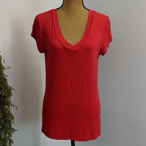 Merona Red shirt